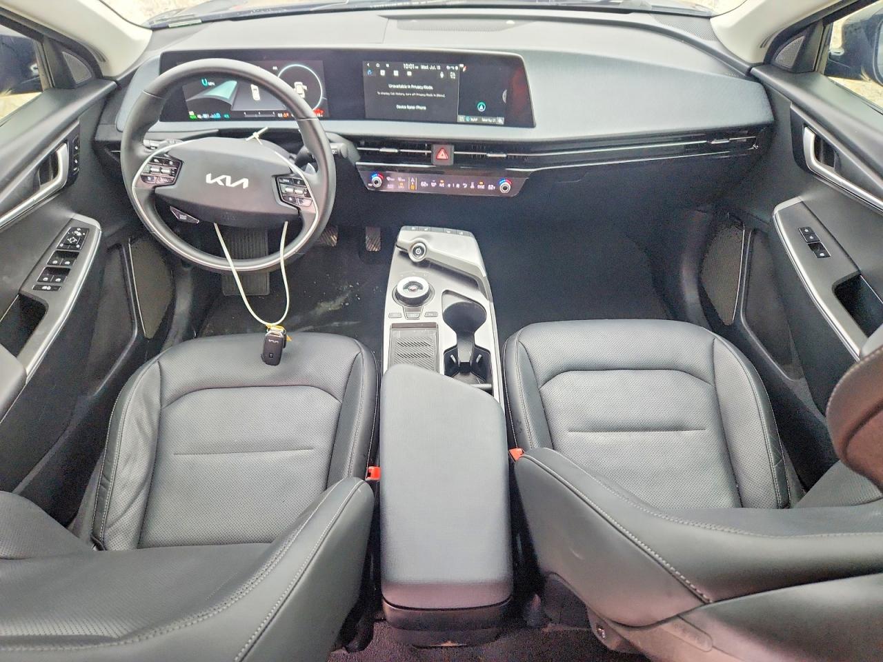 2023 Kia Ev6 Wind Черный vin: KNDC34LA2P5603853