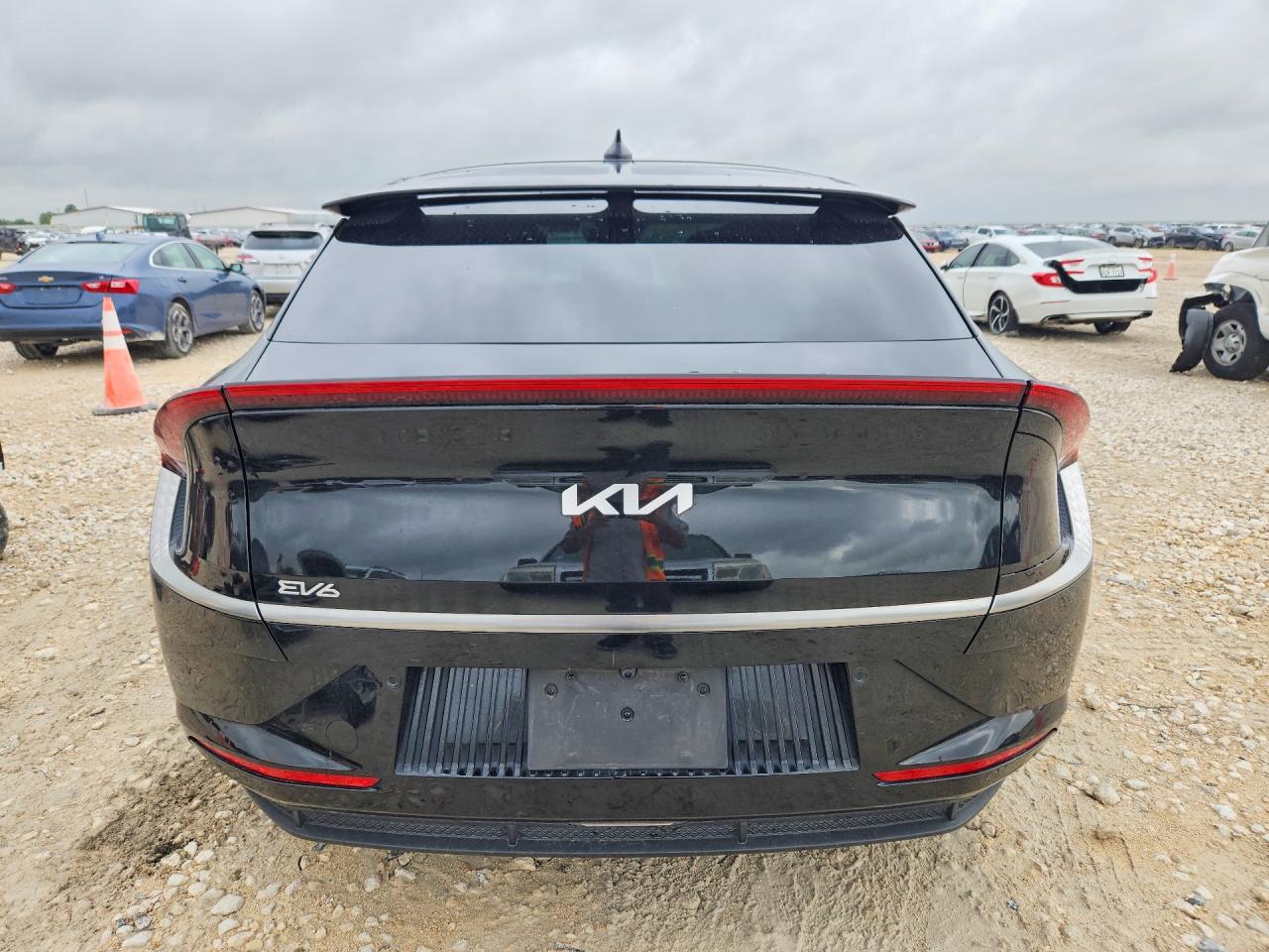2023 Kia Ev6 Wind Черный vin: KNDC34LA2P5603853