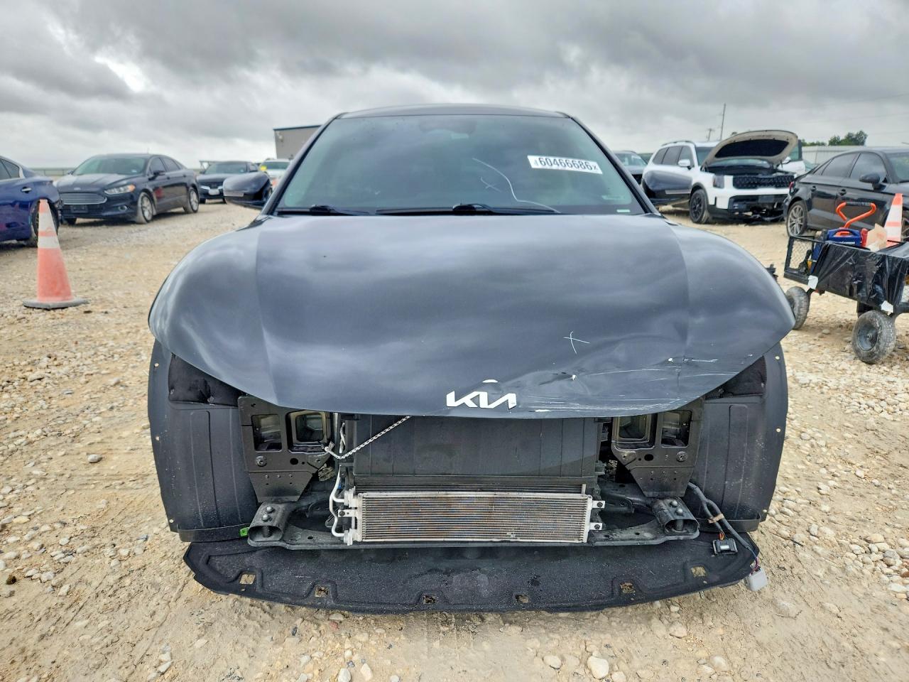 2023 Kia Ev6 Wind Черный vin: KNDC34LA2P5603853
