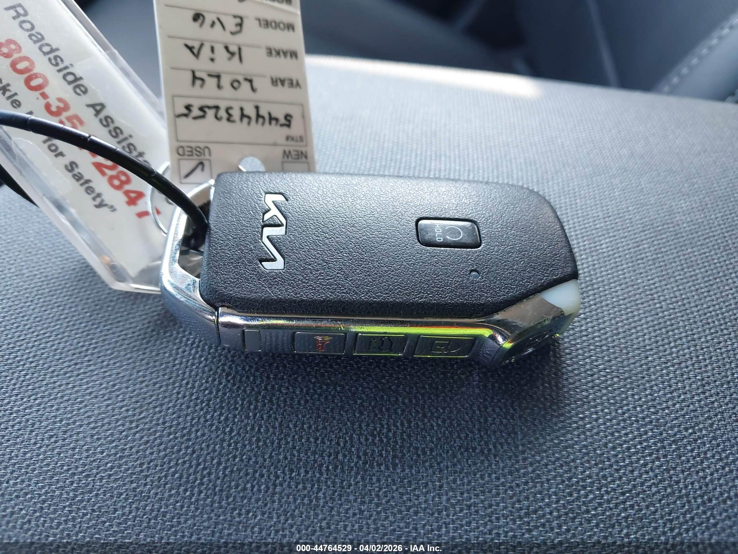 2024 Kia Ev6 Wind Gray vin: KNDC34LA2R5183658