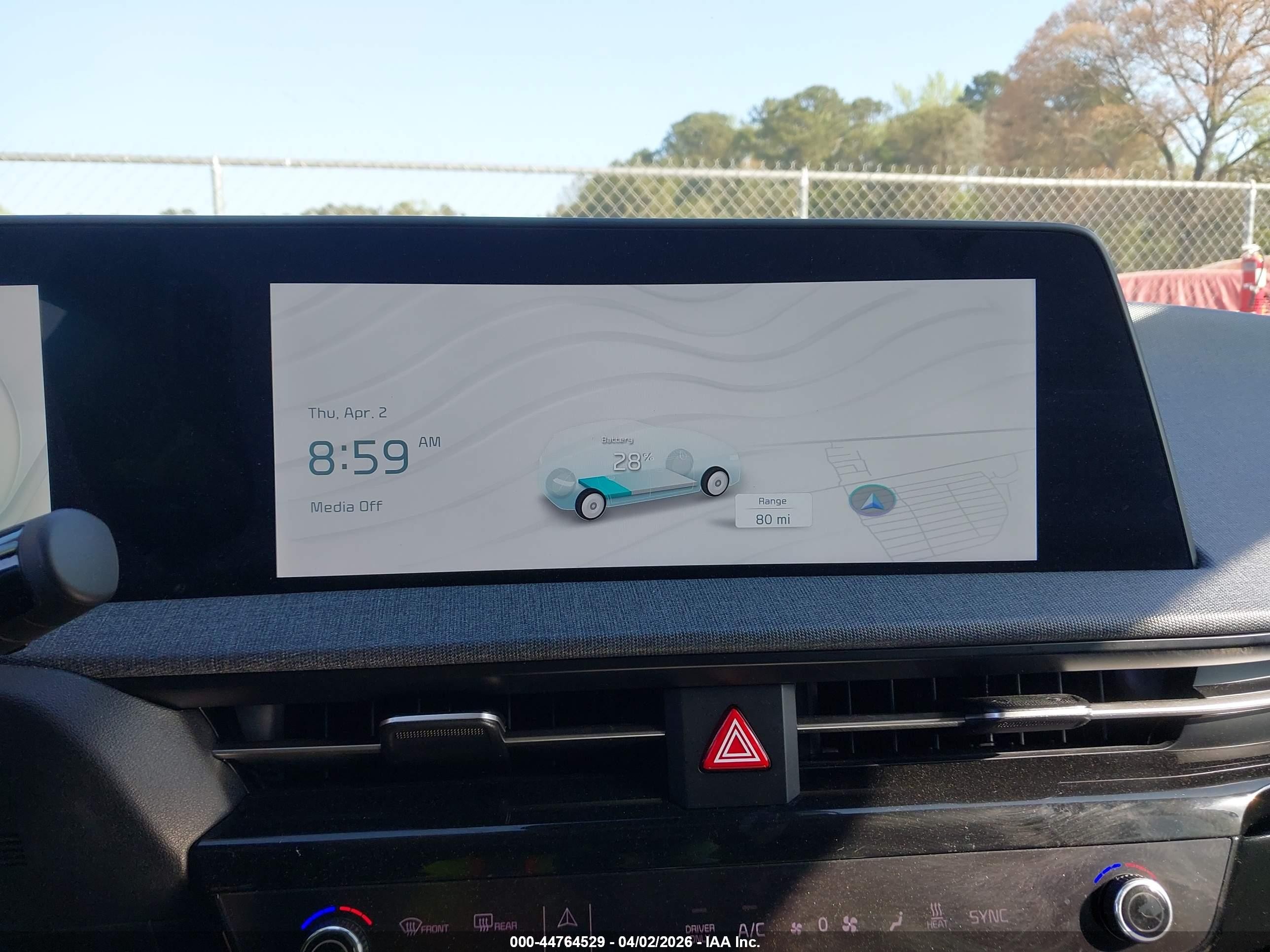 2024 Kia Ev6 Wind Gray vin: KNDC34LA2R5183658