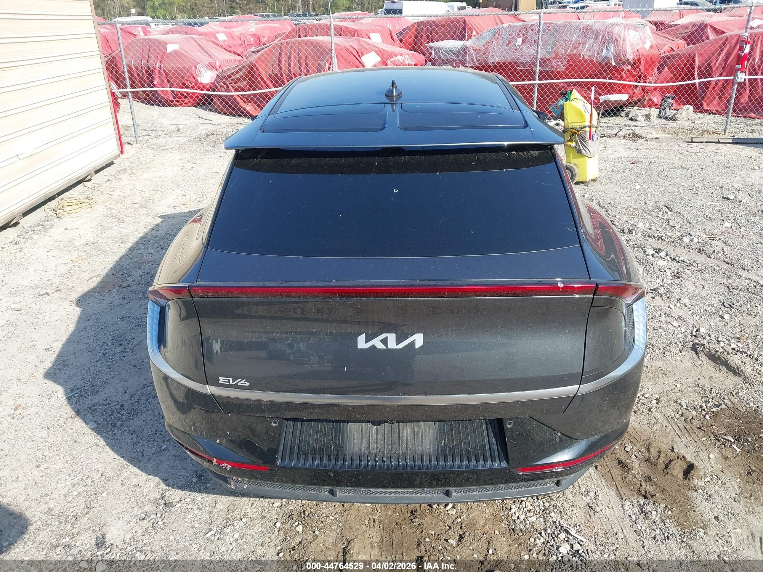 2024 Kia Ev6 Wind Gray vin: KNDC34LA2R5183658