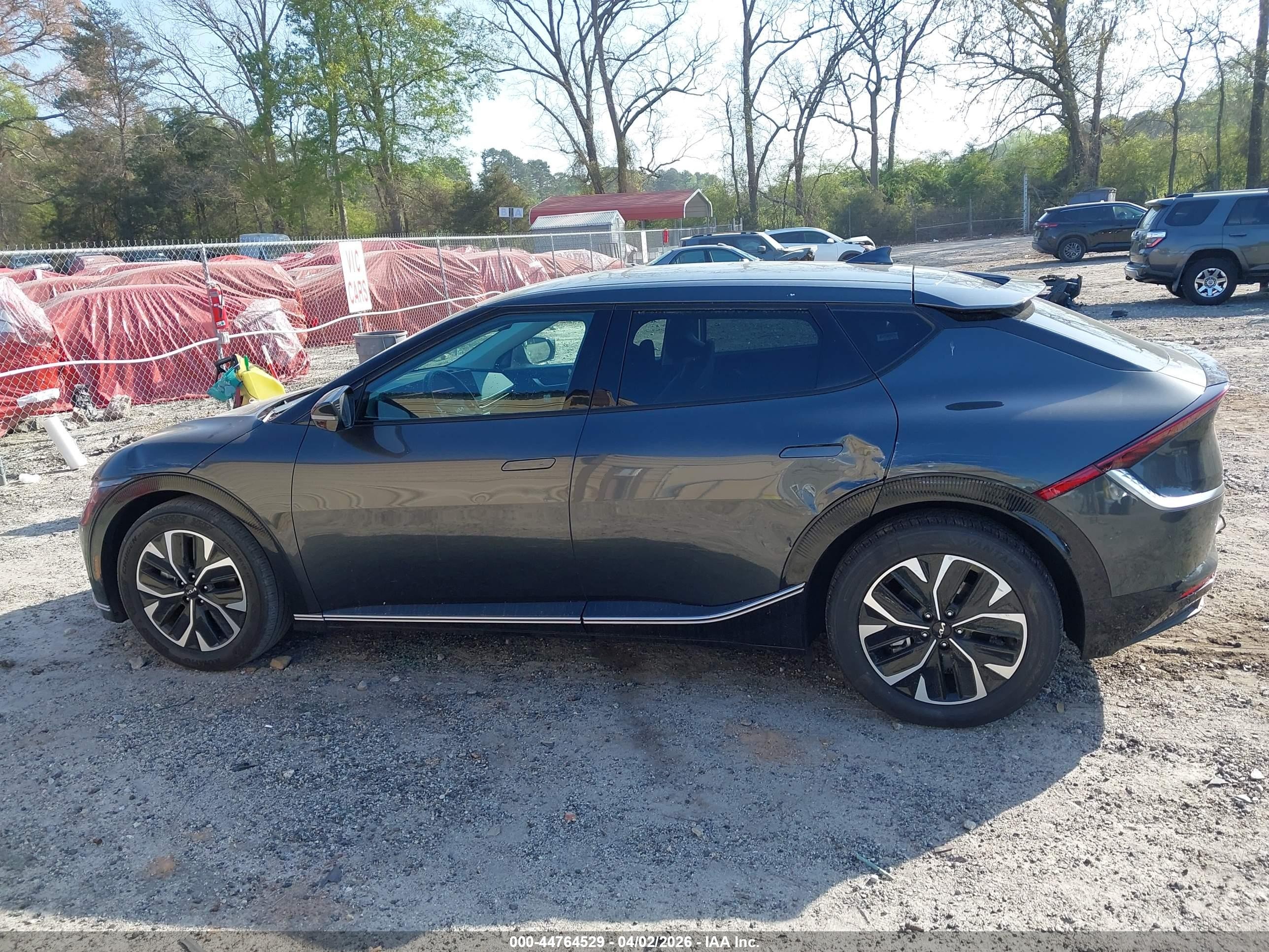 2024 Kia Ev6 Wind Gray vin: KNDC34LA2R5183658