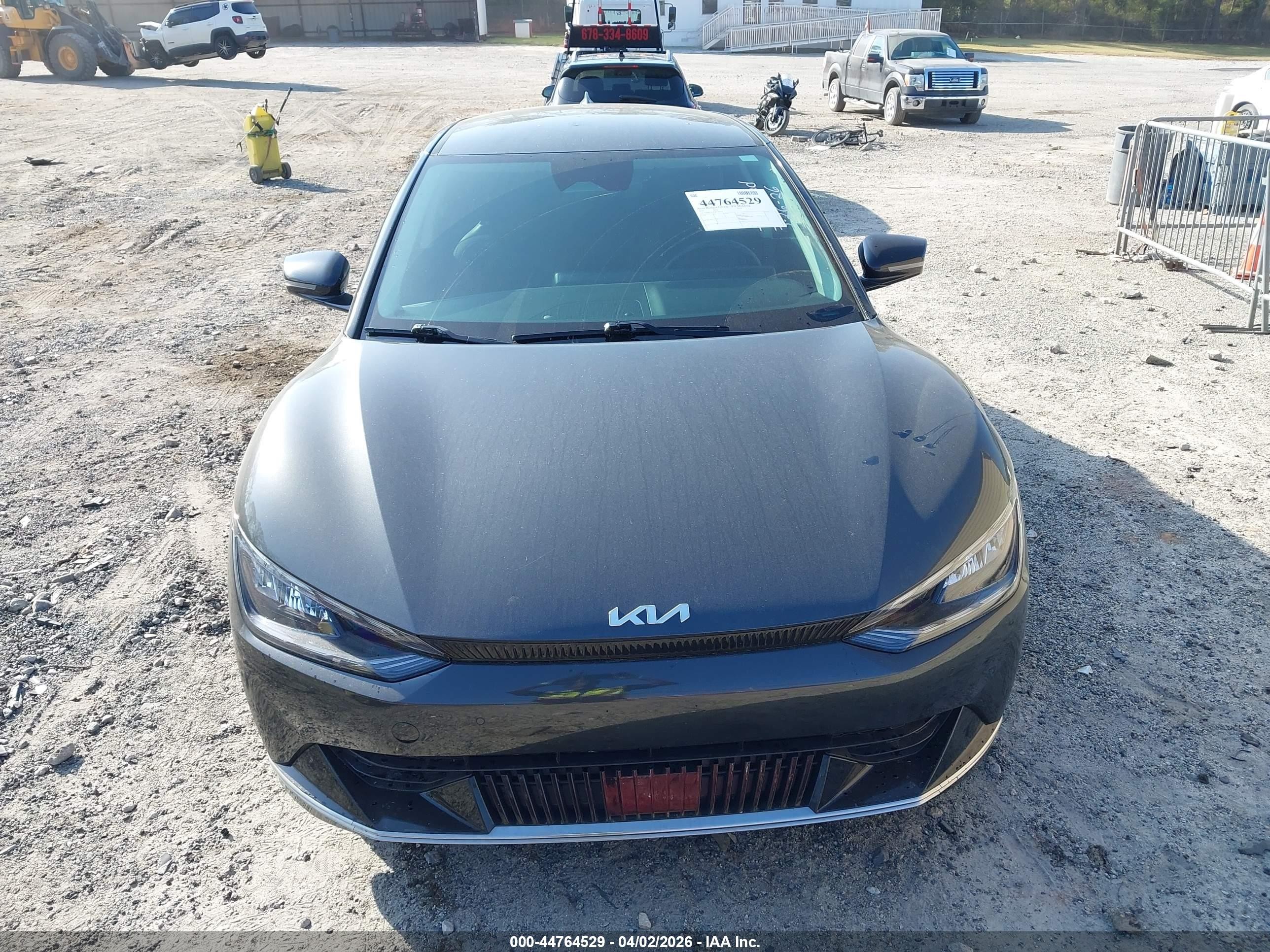2024 Kia Ev6 Wind Gray vin: KNDC34LA2R5183658