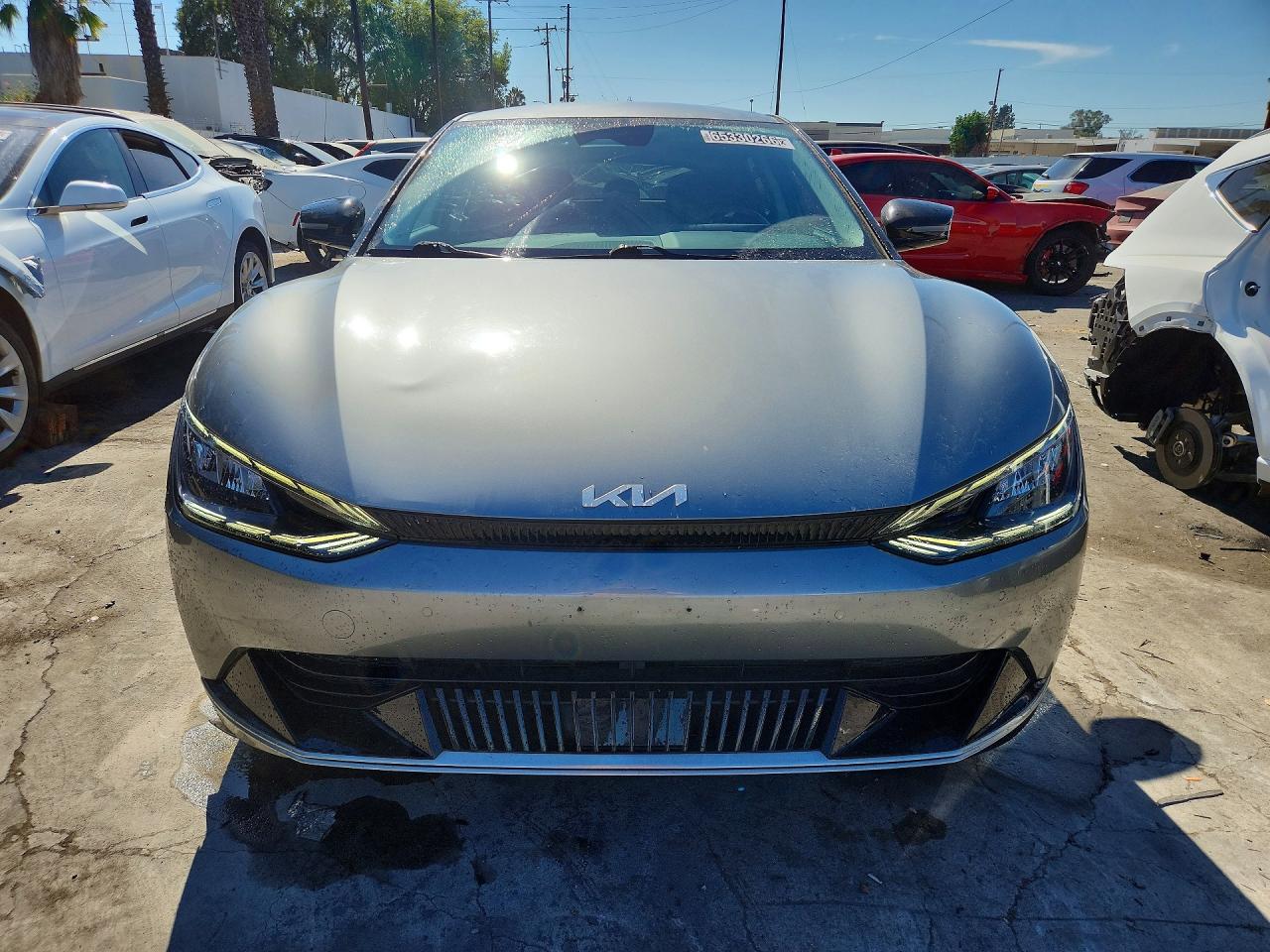 2024 Kia Ev6 Wind Silver vin: KNDC34LA3R5617747