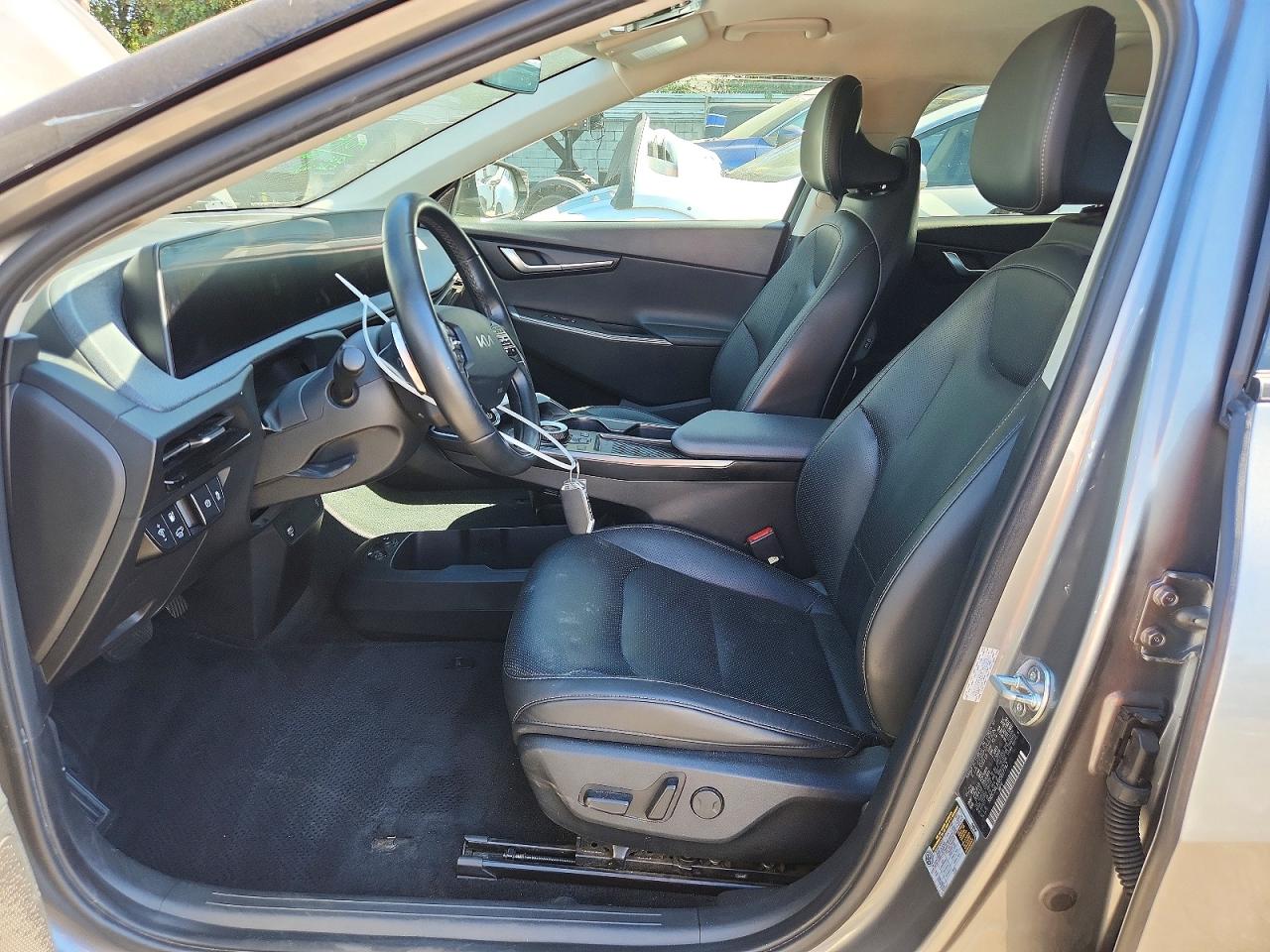 2024 Kia Ev6 Wind Silver vin: KNDC34LA3R5617747