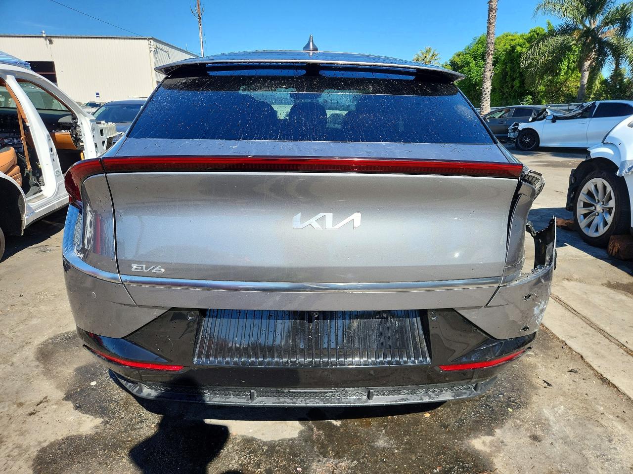 2024 Kia Ev6 Wind Silver vin: KNDC34LA3R5617747