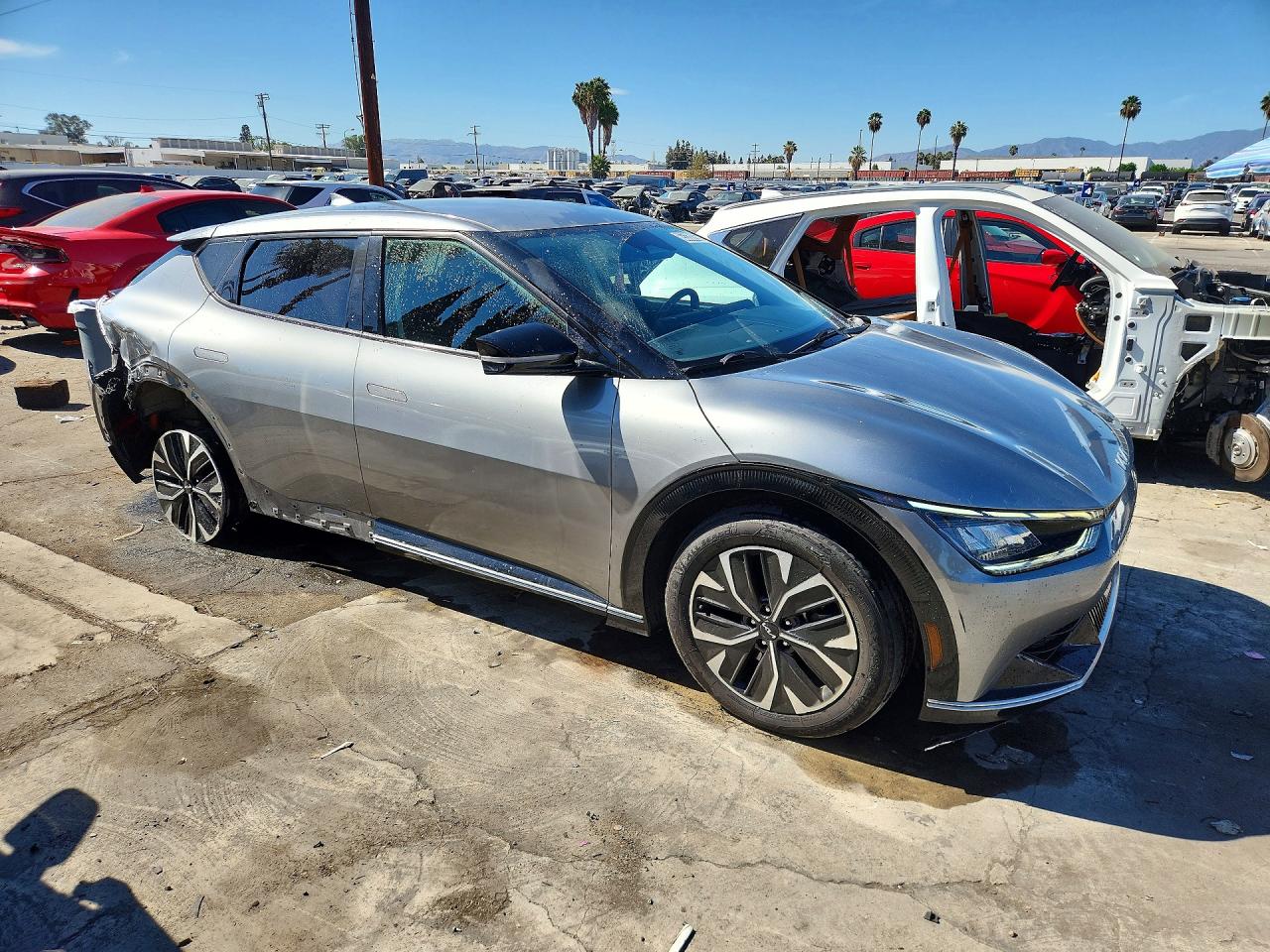 2024 Kia Ev6 Wind Silver vin: KNDC34LA3R5617747