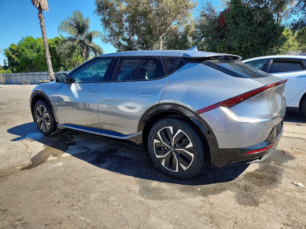 2024 Kia Ev6 Wind Silver vin: KNDC34LA3R5617747