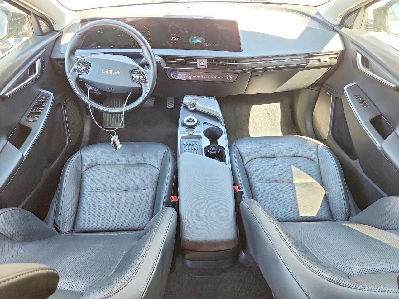 2024 Kia Ev6 Wind Silver vin: KNDC34LA3R5617747