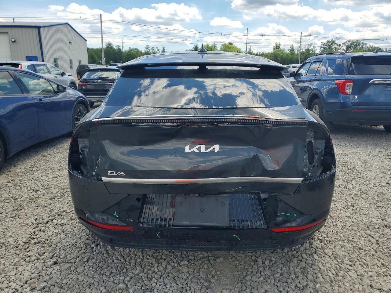 2024 Kia Ev6 Wind Gray vin: KNDC34LA3R5620437