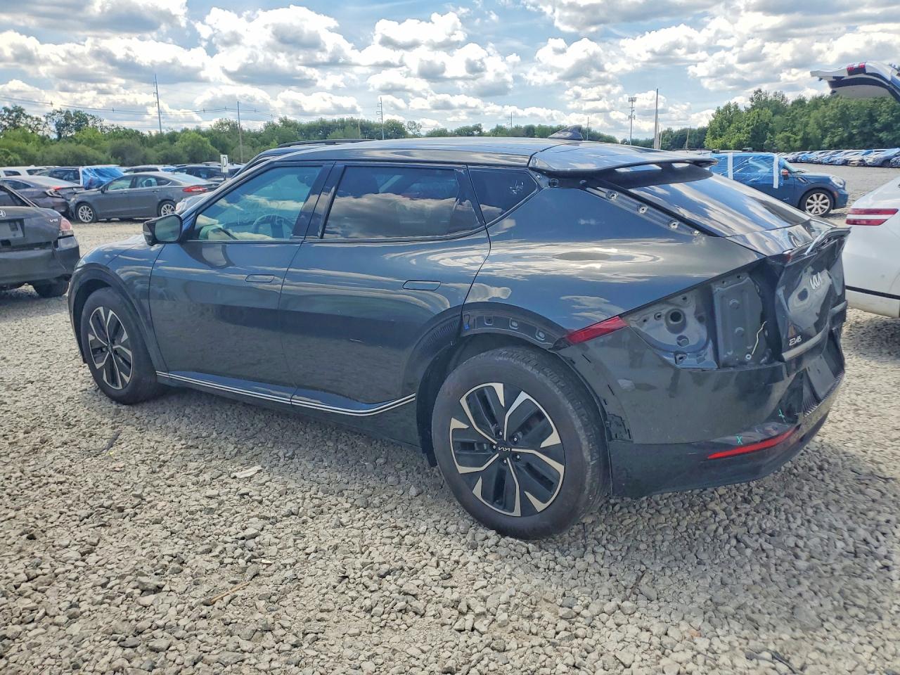 2024 Kia Ev6 Wind Gray vin: KNDC34LA3R5620437