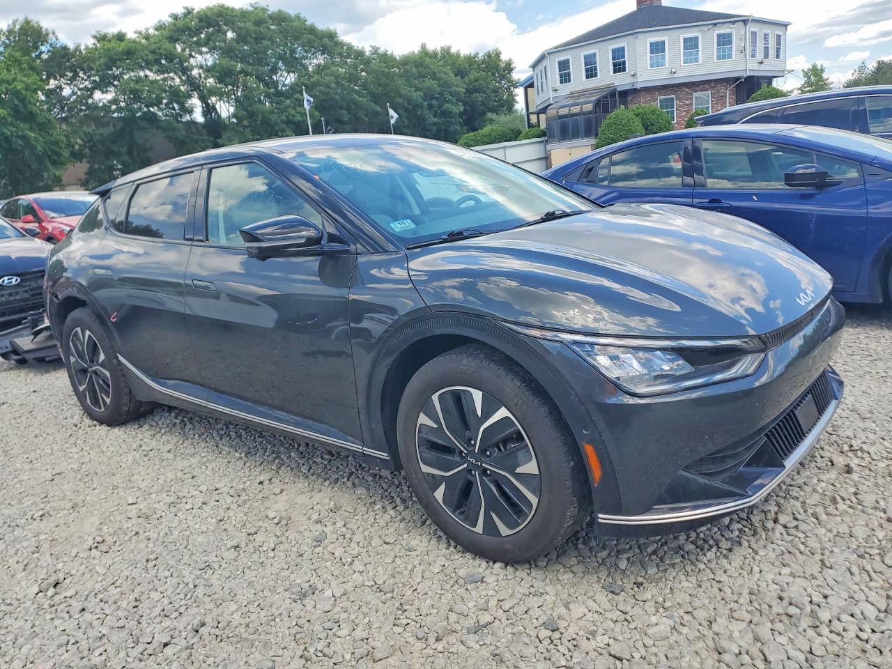 2024 Kia Ev6 Wind Gray vin: KNDC34LA3R5620437