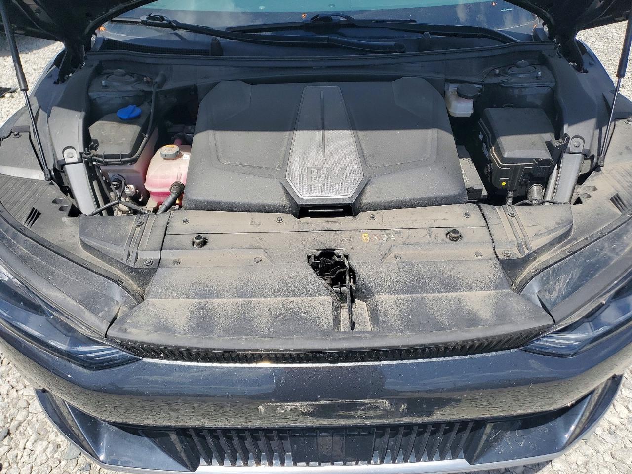 2024 Kia Ev6 Wind Gray vin: KNDC34LA3R5620437