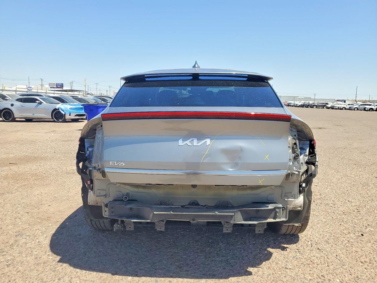 2024 Kia Ev6 Wind Серый vin: KNDC34LA4R5162617