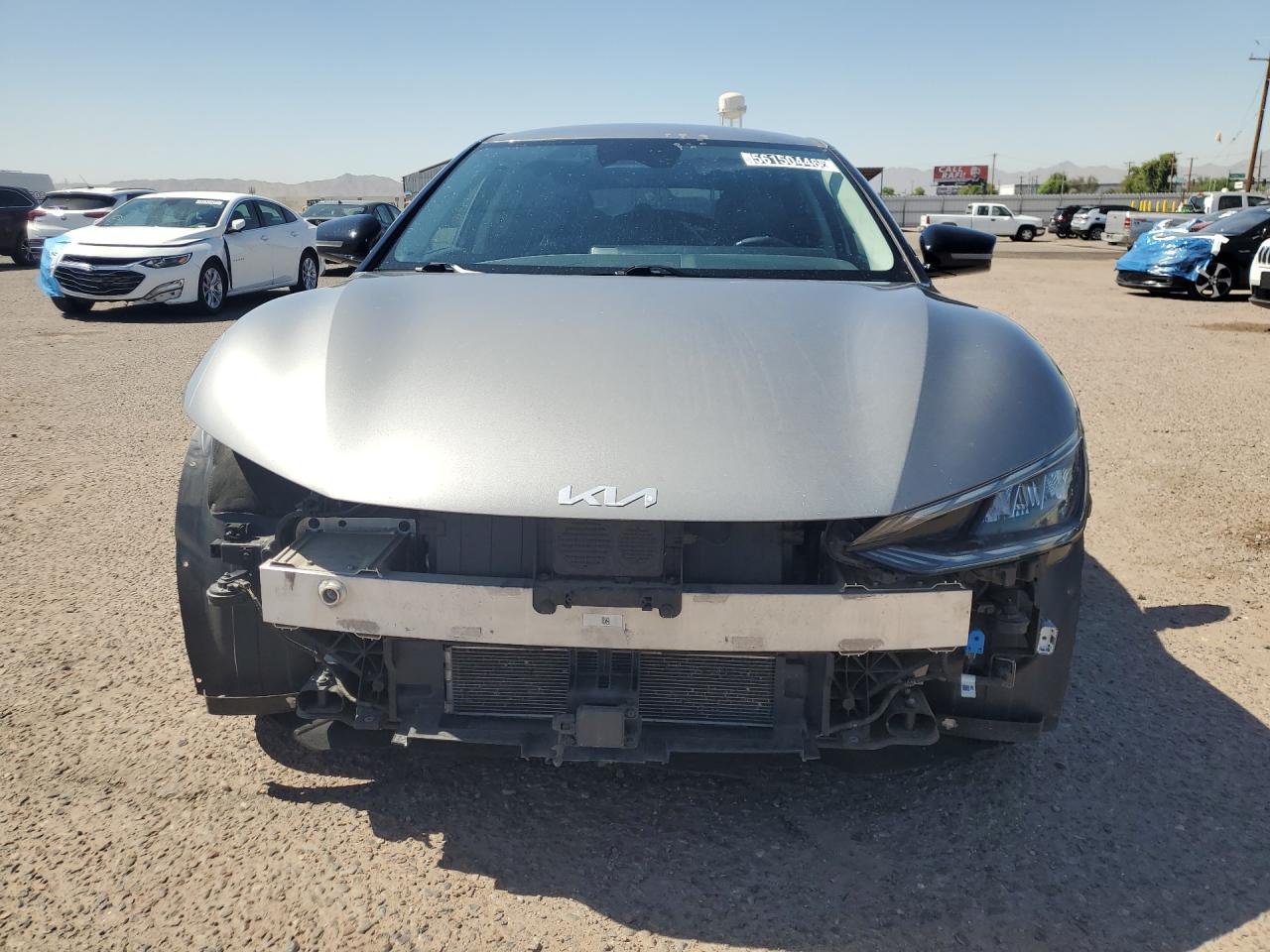 2024 Kia Ev6 Wind Серый vin: KNDC34LA4R5162617 Damage: Grille, Missing, Replacement Required