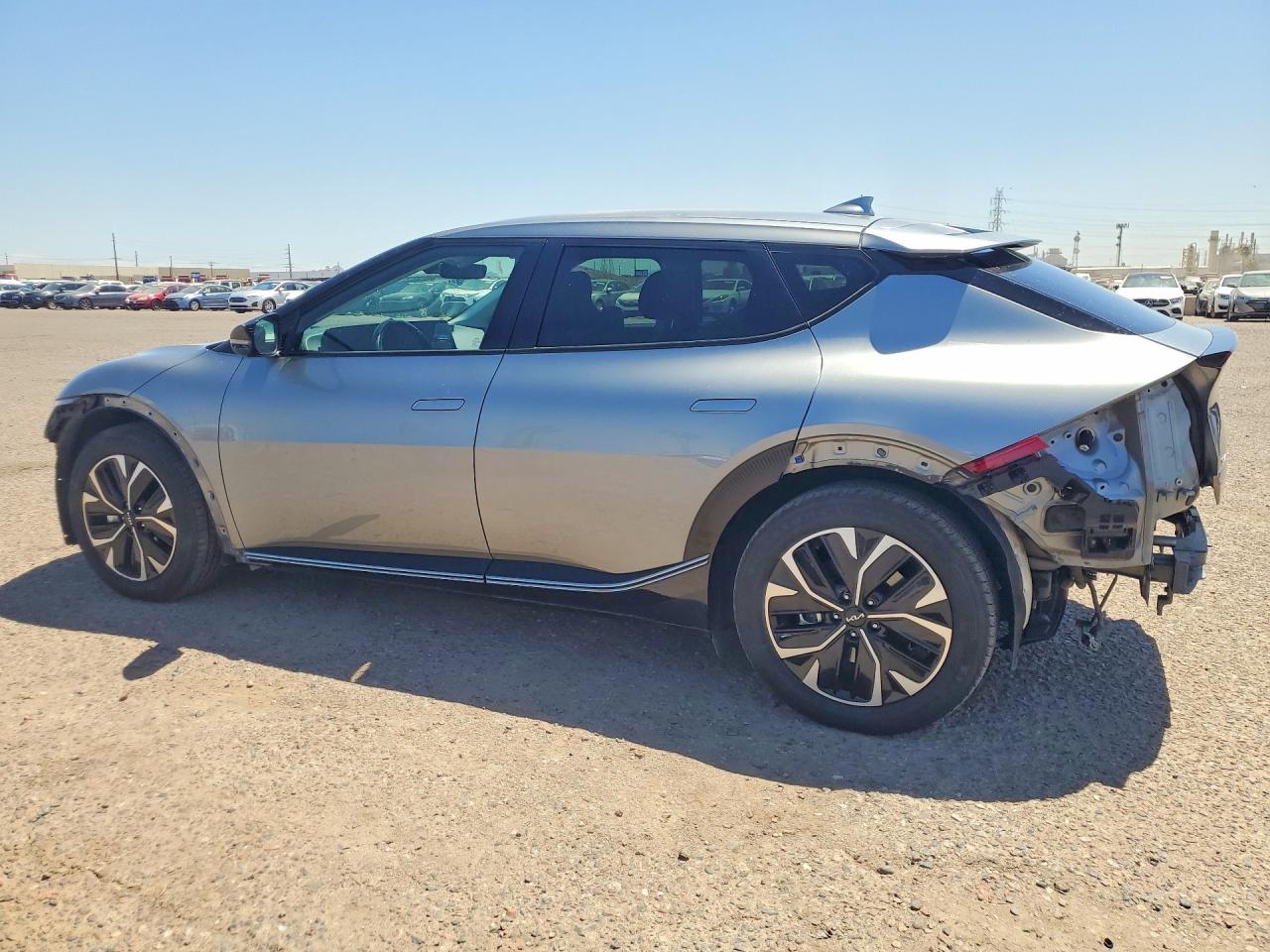 2024 Kia Ev6 Wind Серый vin: KNDC34LA4R5162617