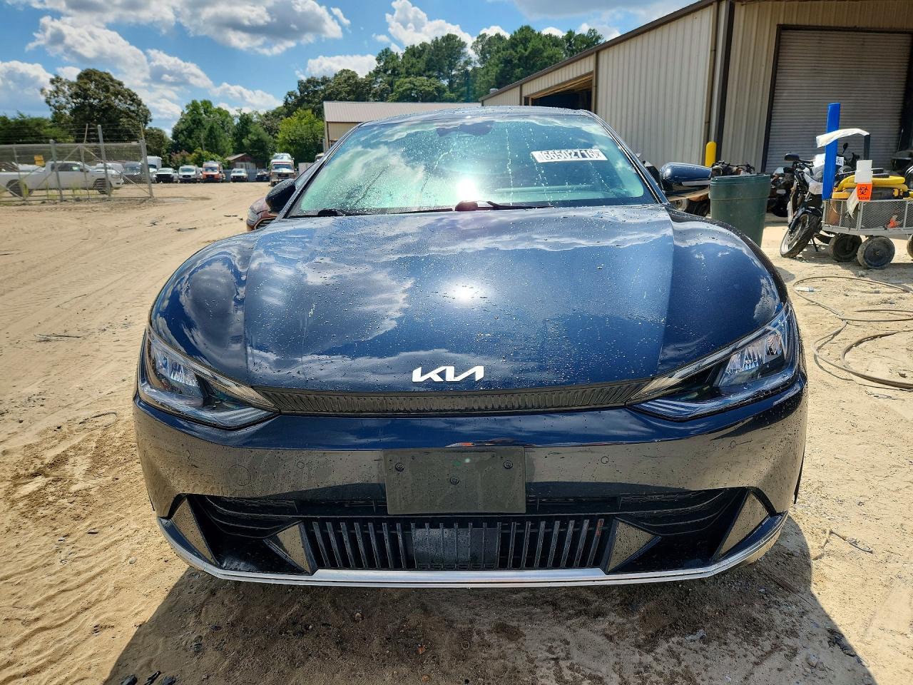 2024 Kia Ev6 Wind Blue vin: KNDC34LA9R5205428