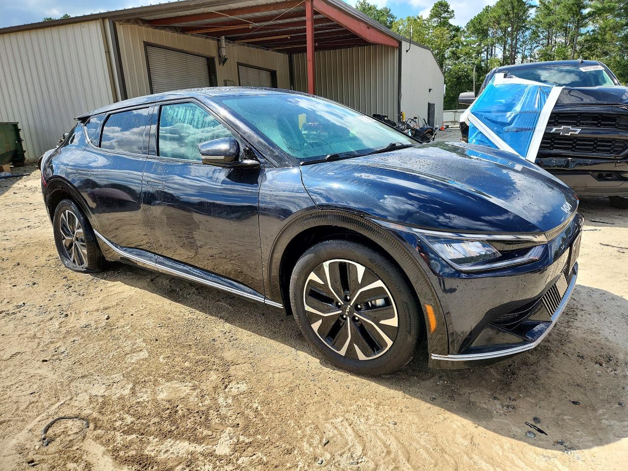 2024 Kia Ev6 Wind Blue vin: KNDC34LA9R5205428