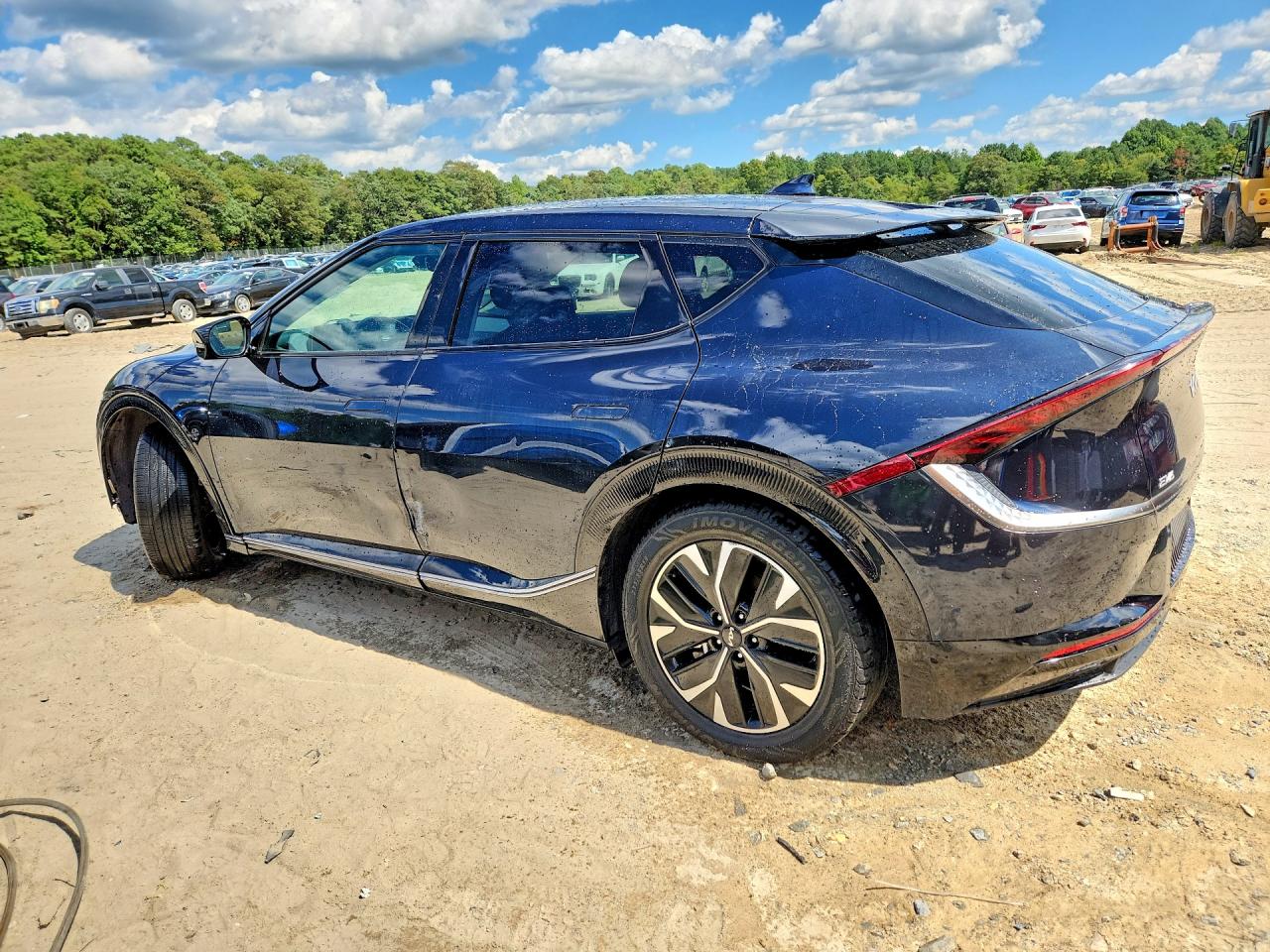 2024 Kia Ev6 Wind Blue vin: KNDC34LA9R5205428