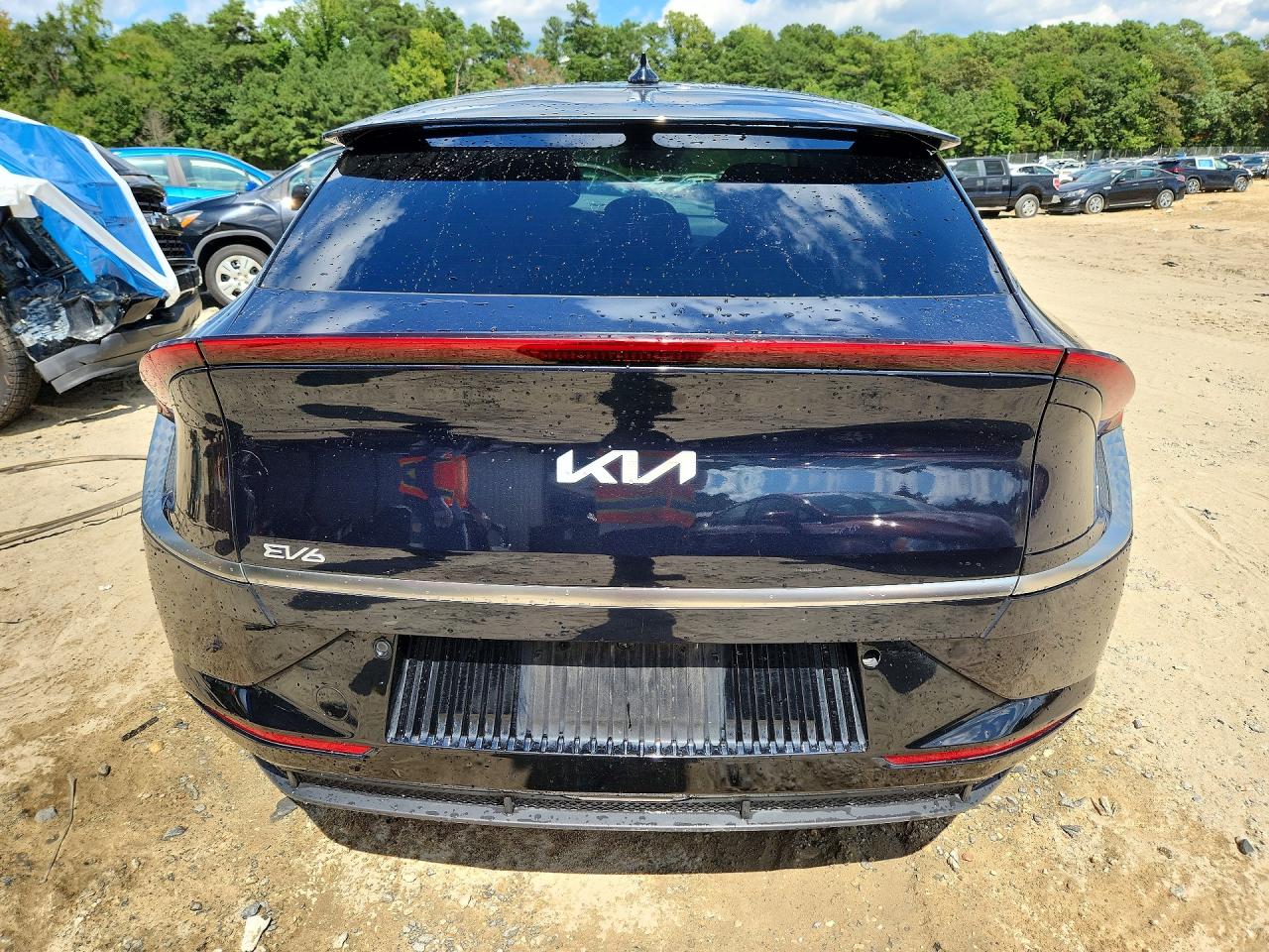 2024 Kia Ev6 Wind Blue vin: KNDC34LA9R5205428