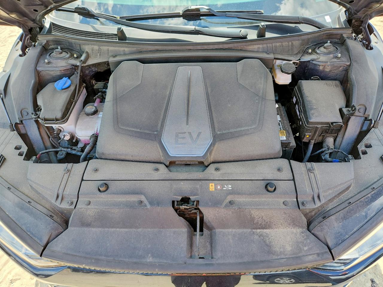 2024 Kia Ev6 Wind Blue vin: KNDC34LA9R5205428