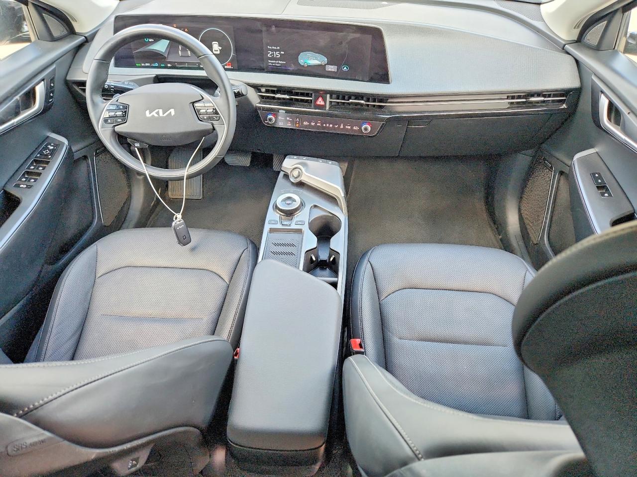 2024 Kia Ev6 Wind Blue vin: KNDC34LA9R5205428