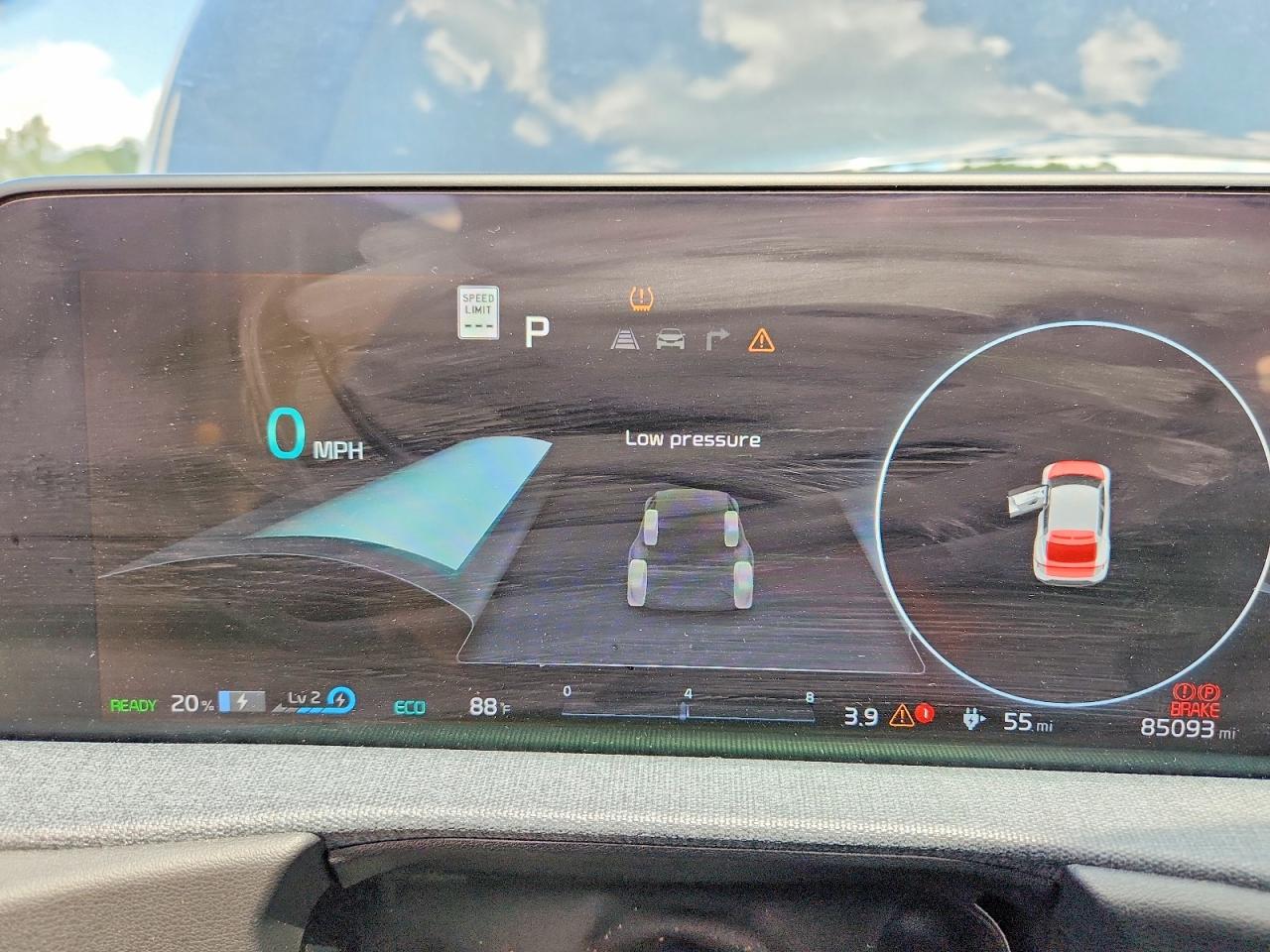2024 Kia Ev6 Wind Blue vin: KNDC34LA9R5205428