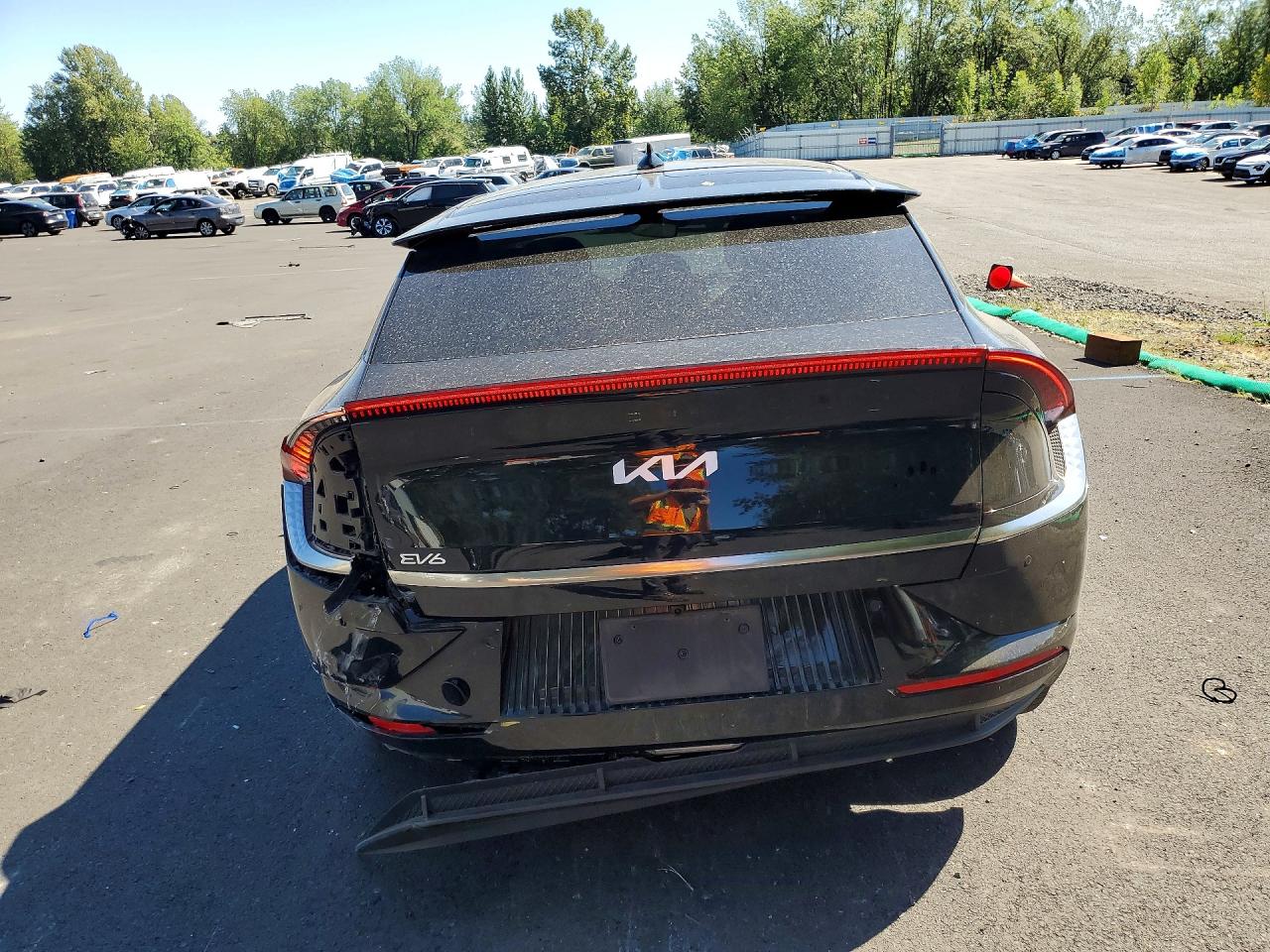 2024 Kia Ev6 Wind Black vin: KNDC34LA9R5230393