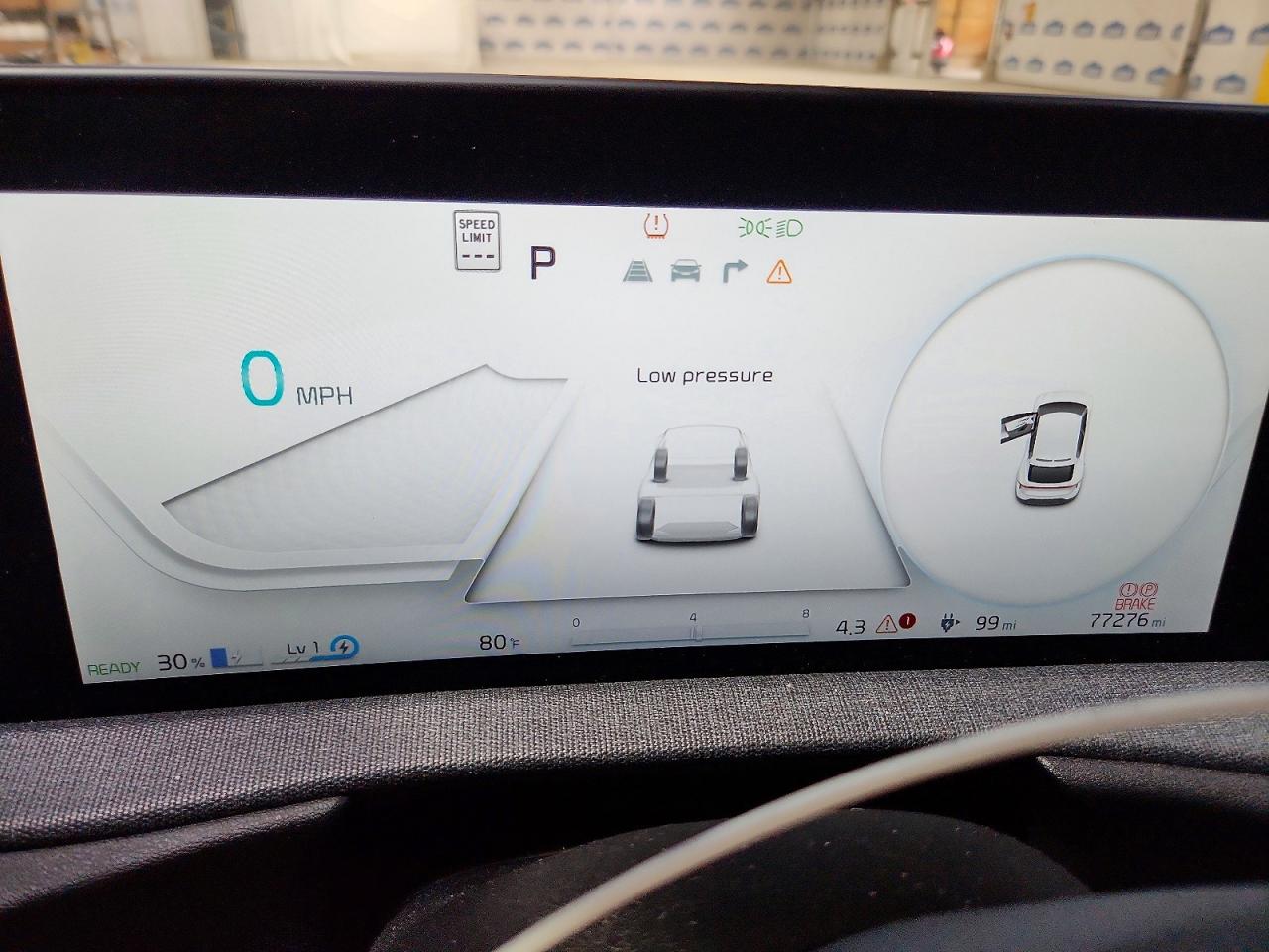 2023 Kia Ev6 Wind Blue vin: KNDC34LAXP5612087