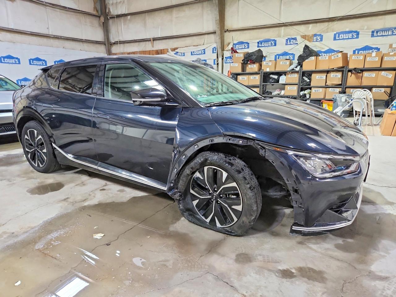 2023 Kia Ev6 Wind Blue vin: KNDC34LAXP5612087