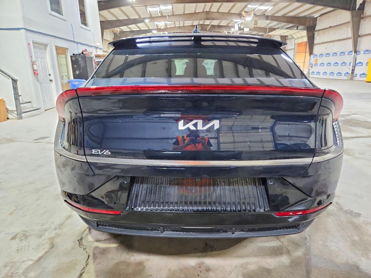 2023 Kia Ev6 Wind Blue vin: KNDC34LAXP5612087