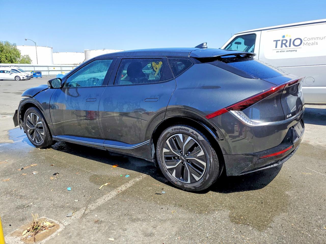 2024 Kia Ev6 Wind Серый vin: KNDC34LAXR5217085