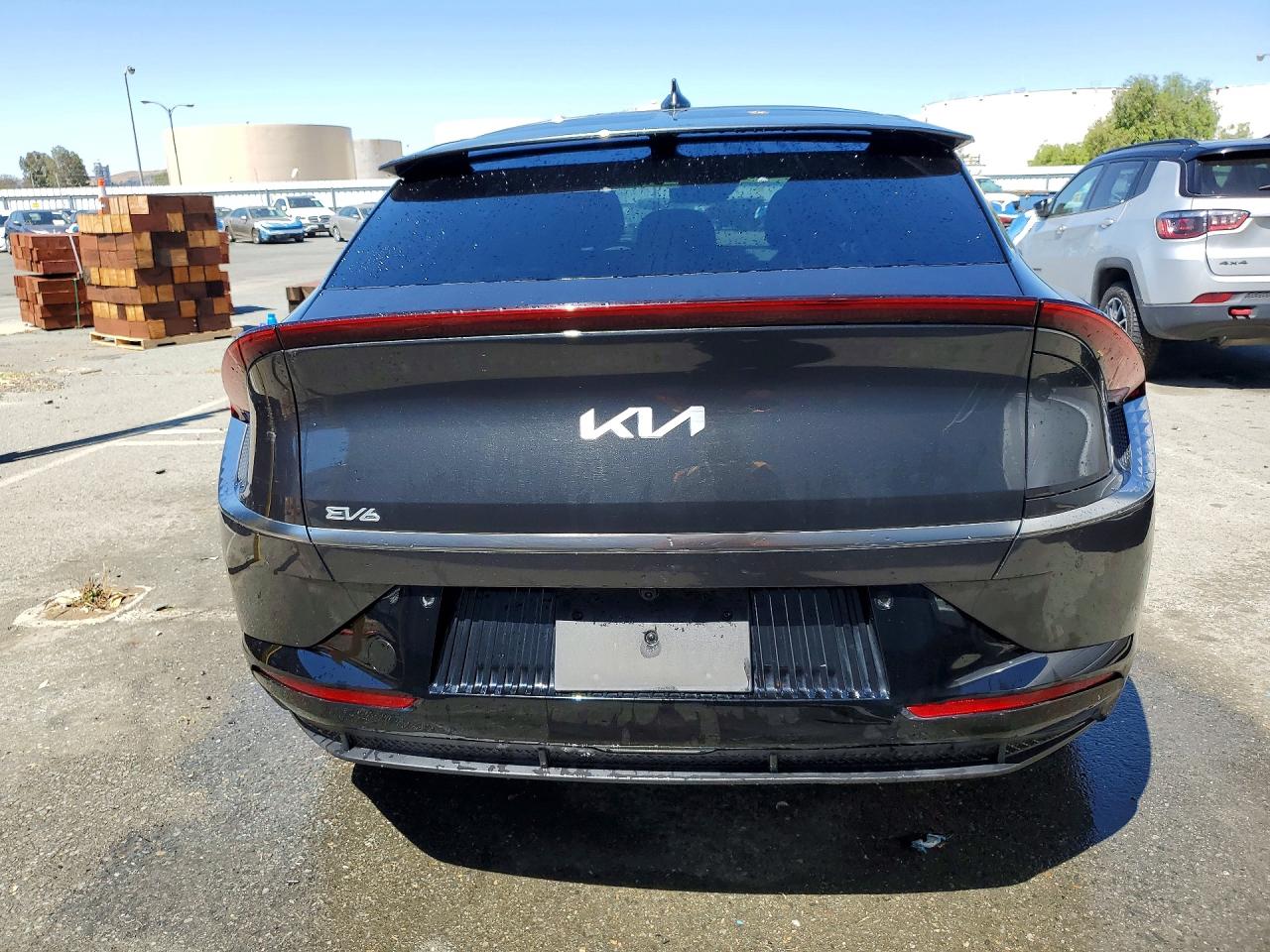 2024 Kia Ev6 Wind Серый vin: KNDC34LAXR5217085