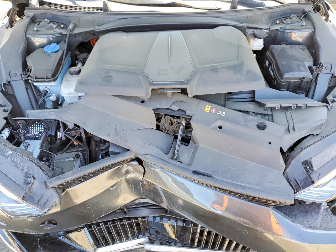 2024 Kia Ev6 Wind Серый vin: KNDC34LAXR5217085