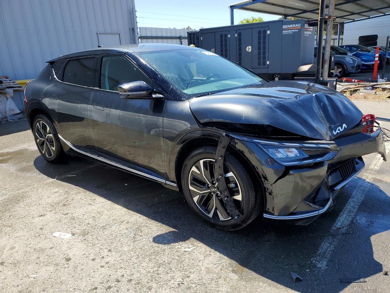 2024 Kia Ev6 Wind Серый vin: KNDC34LAXR5217085