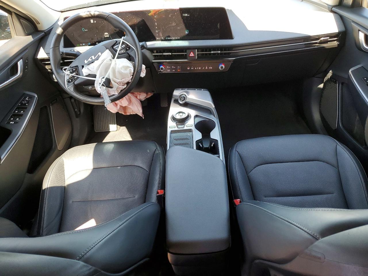 2024 Kia Ev6 Wind Серый vin: KNDC34LAXR5217085