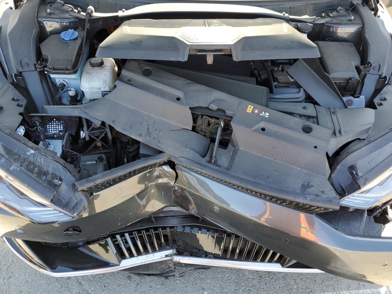 2024 Kia Ev6 Wind Серый vin: KNDC34LAXR5217085 Damage: Grille, Broken, Replacement Required