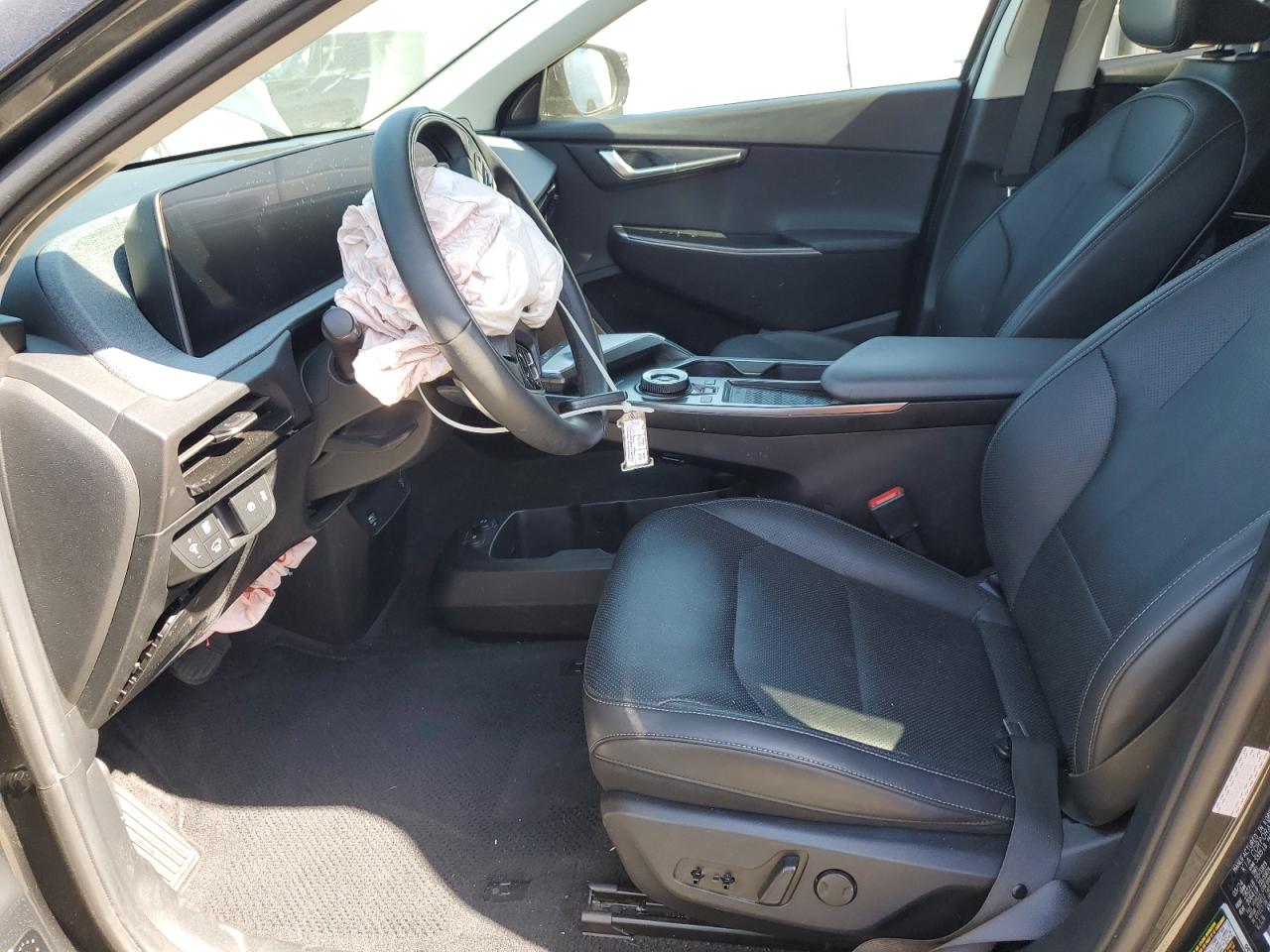2024 Kia Ev6 Wind Серый vin: KNDC34LAXR5217085 Damage: Airbag - Front Left, Deployed, Replacement Required