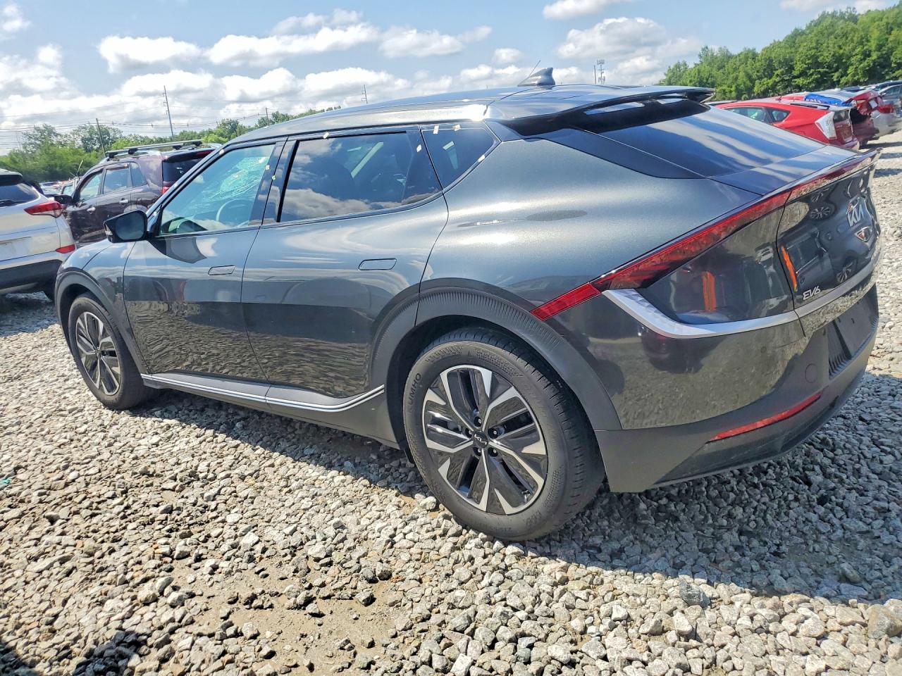 2024 Kia Ev6 Light Long Range Угольный vin: KNDC3DLC2R5179708