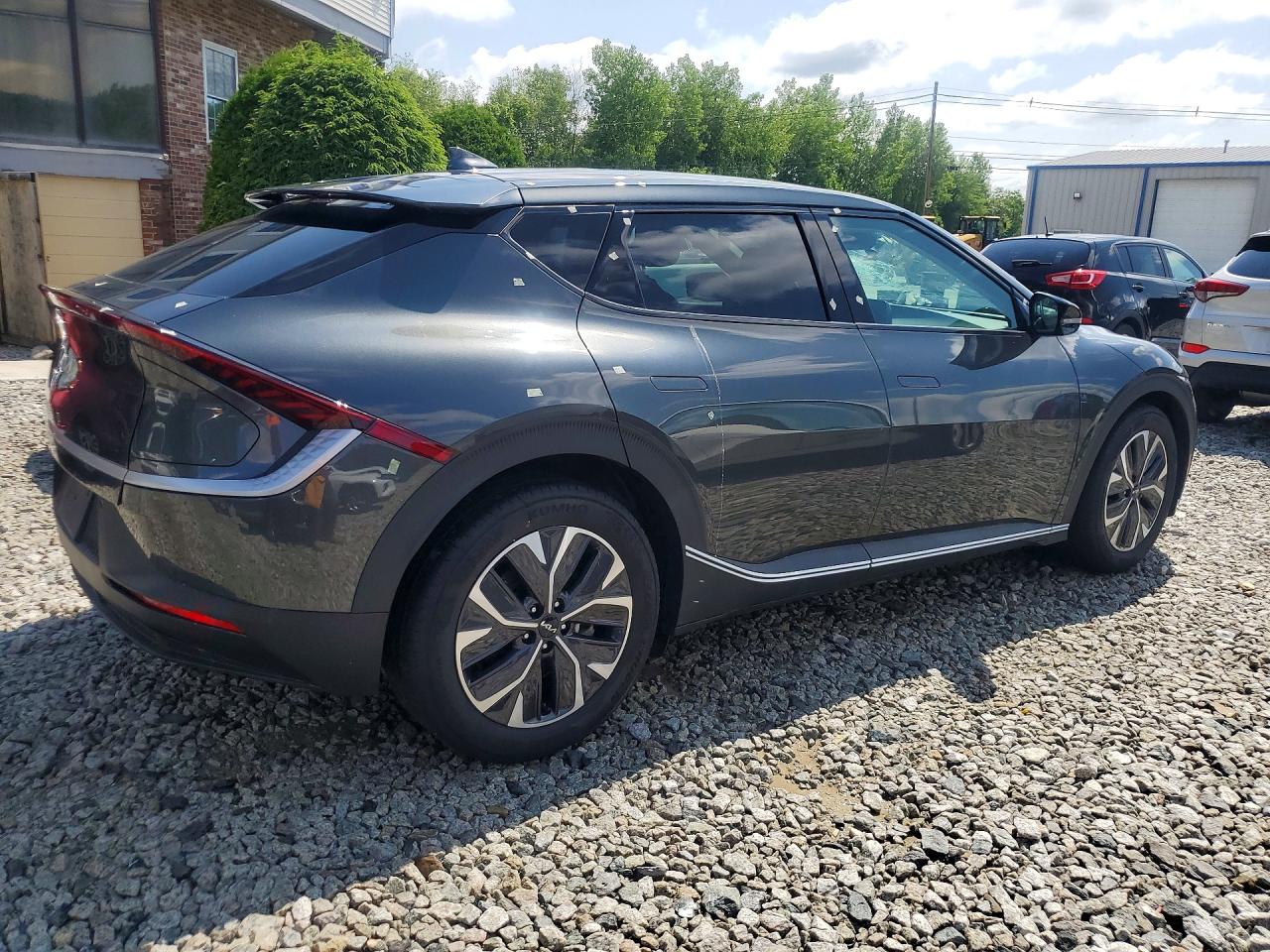 2024 Kia Ev6 Light Long Range Угольный vin: KNDC3DLC2R5179708