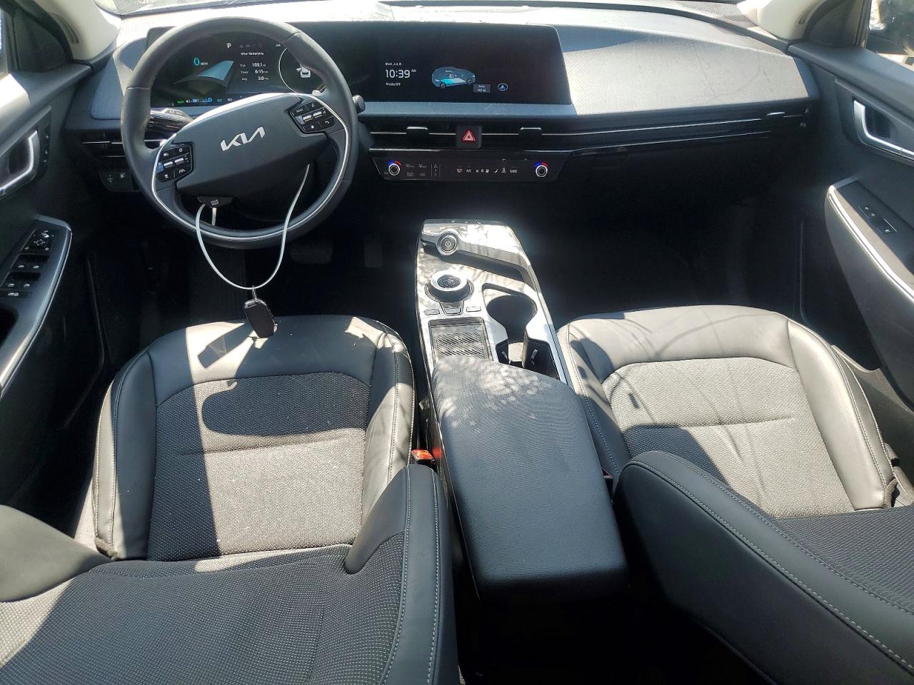 2024 Kia Ev6 Light Long Range Угольный vin: KNDC3DLC2R5179708