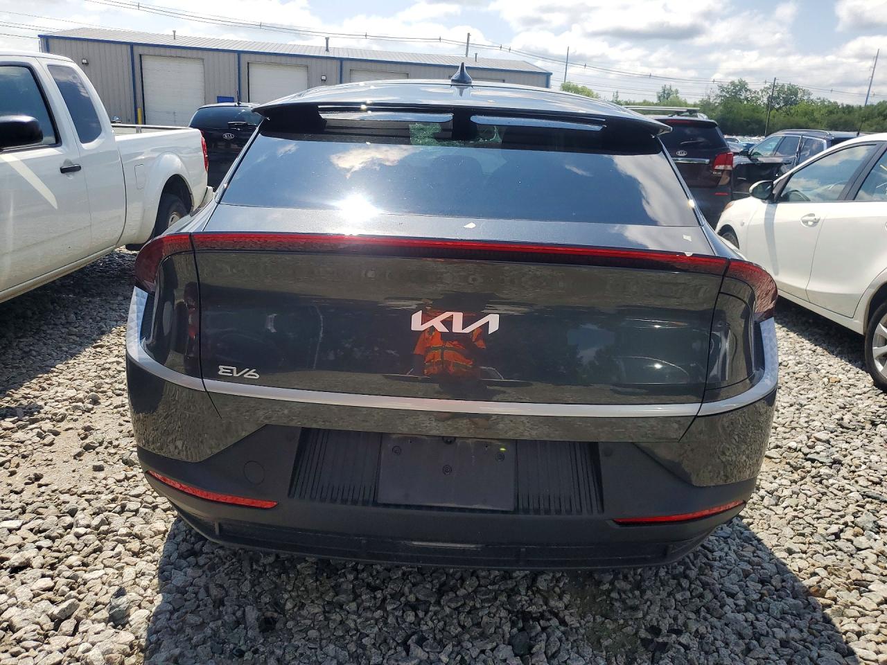 2024 Kia Ev6 Light Long Range Угольный vin: KNDC3DLC2R5179708