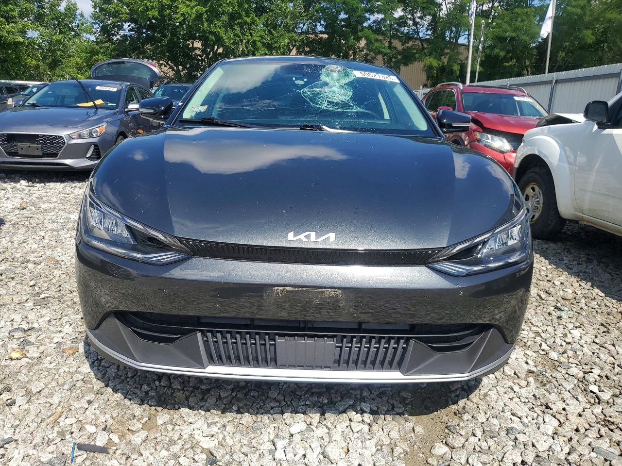 2024 Kia Ev6 Light Long Range Угольный vin: KNDC3DLC2R5179708