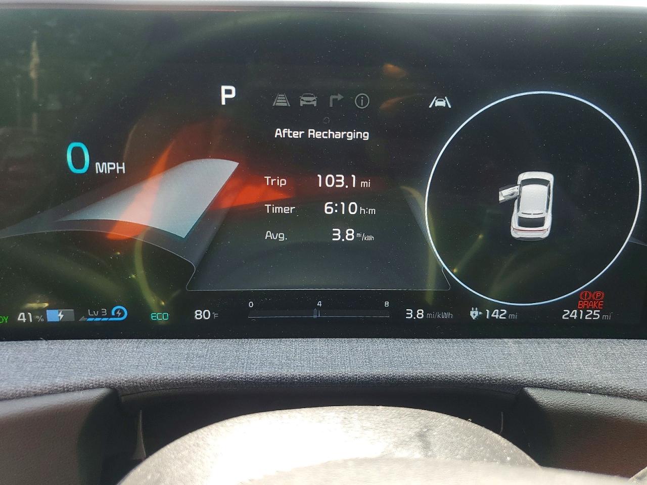 2024 Kia Ev6 Light Long Range Угольный vin: KNDC3DLC2R5179708