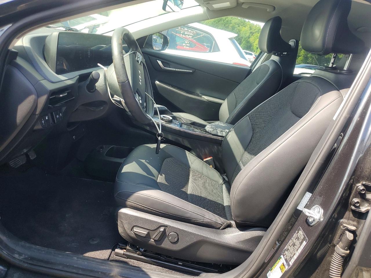 2024 Kia Ev6 Light Long Range Угольный vin: KNDC3DLC2R5179708