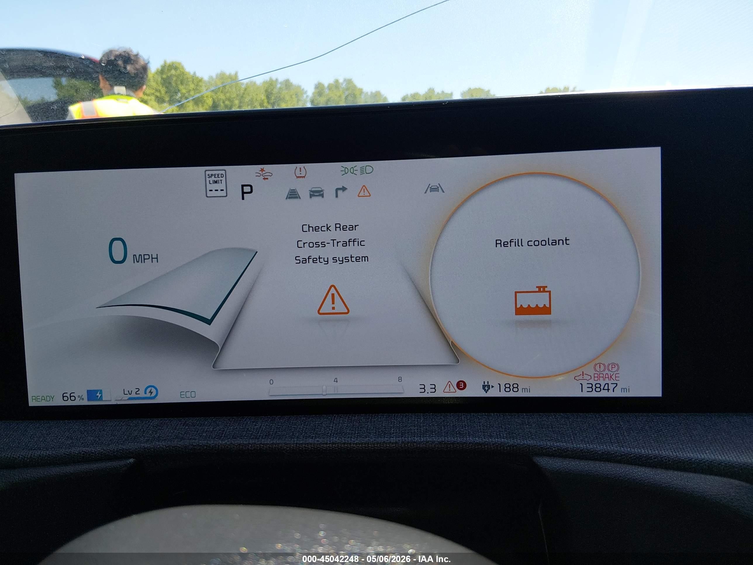 2024 Kia Ev6 Light Long Range White vin: KNDC3DLC5R5175216