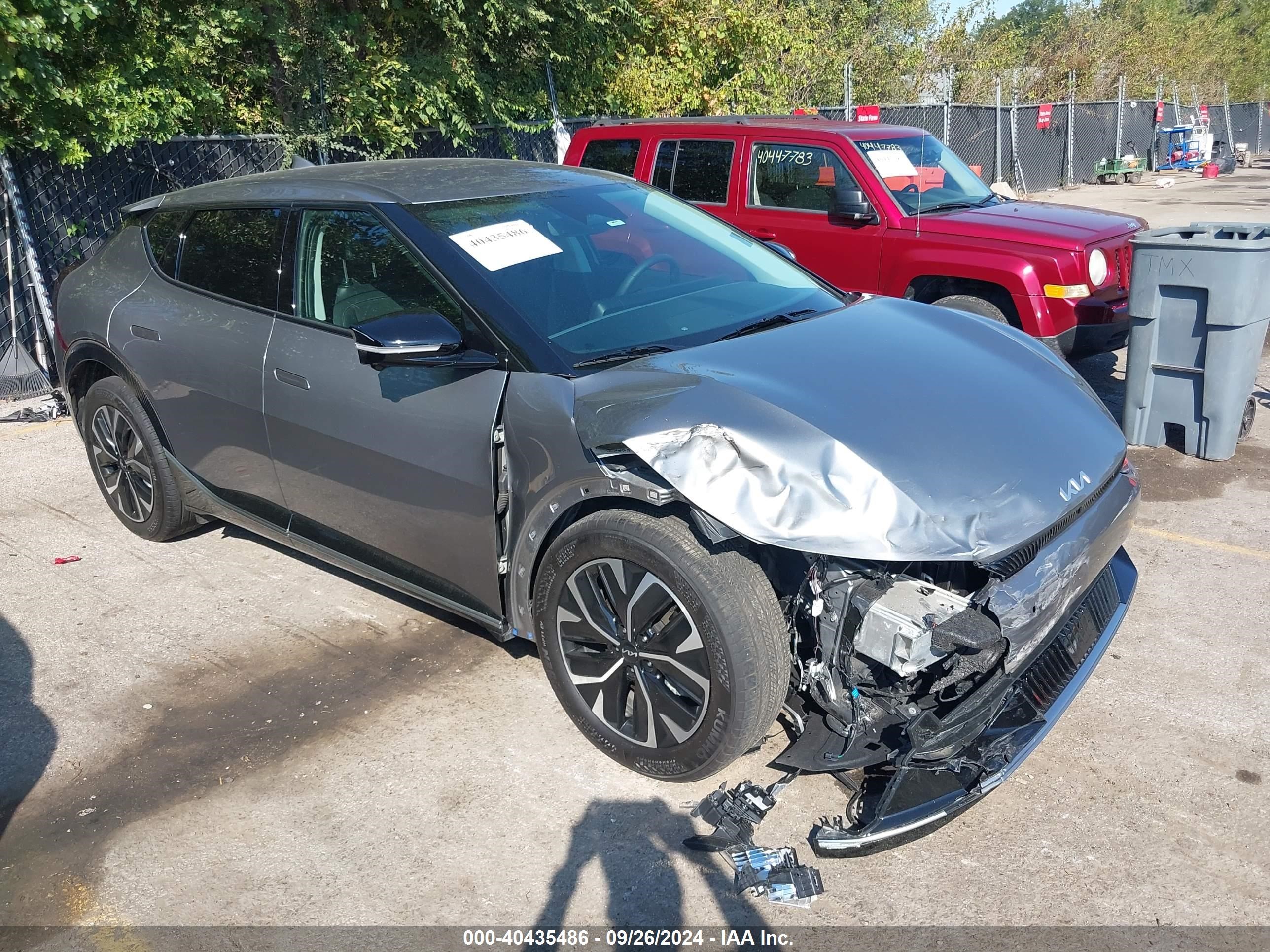 2023 Kia Ev6 Wind Gray vin: KNDC3DLC7P5139105