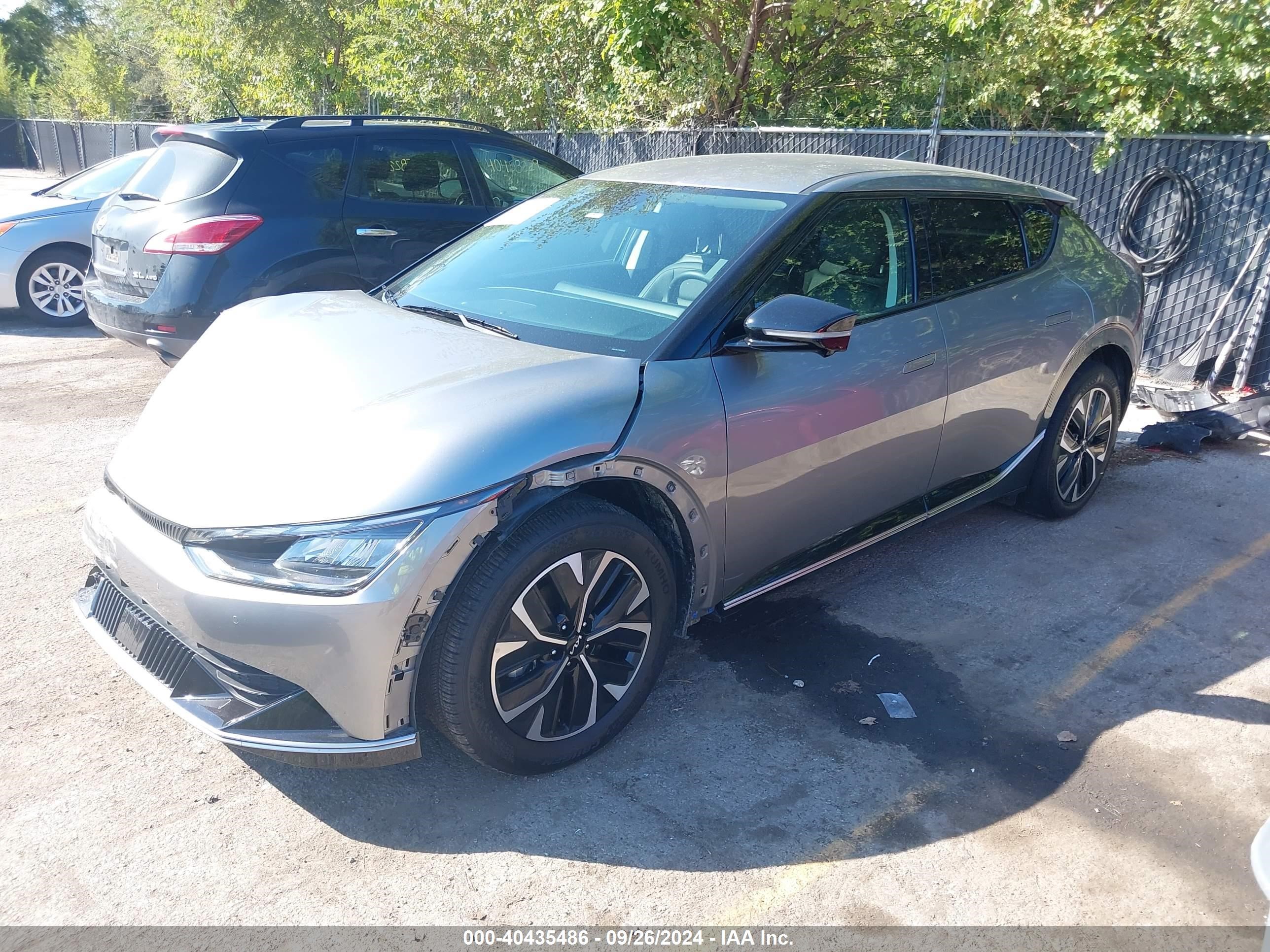 2023 Kia Ev6 Wind Gray vin: KNDC3DLC7P5139105