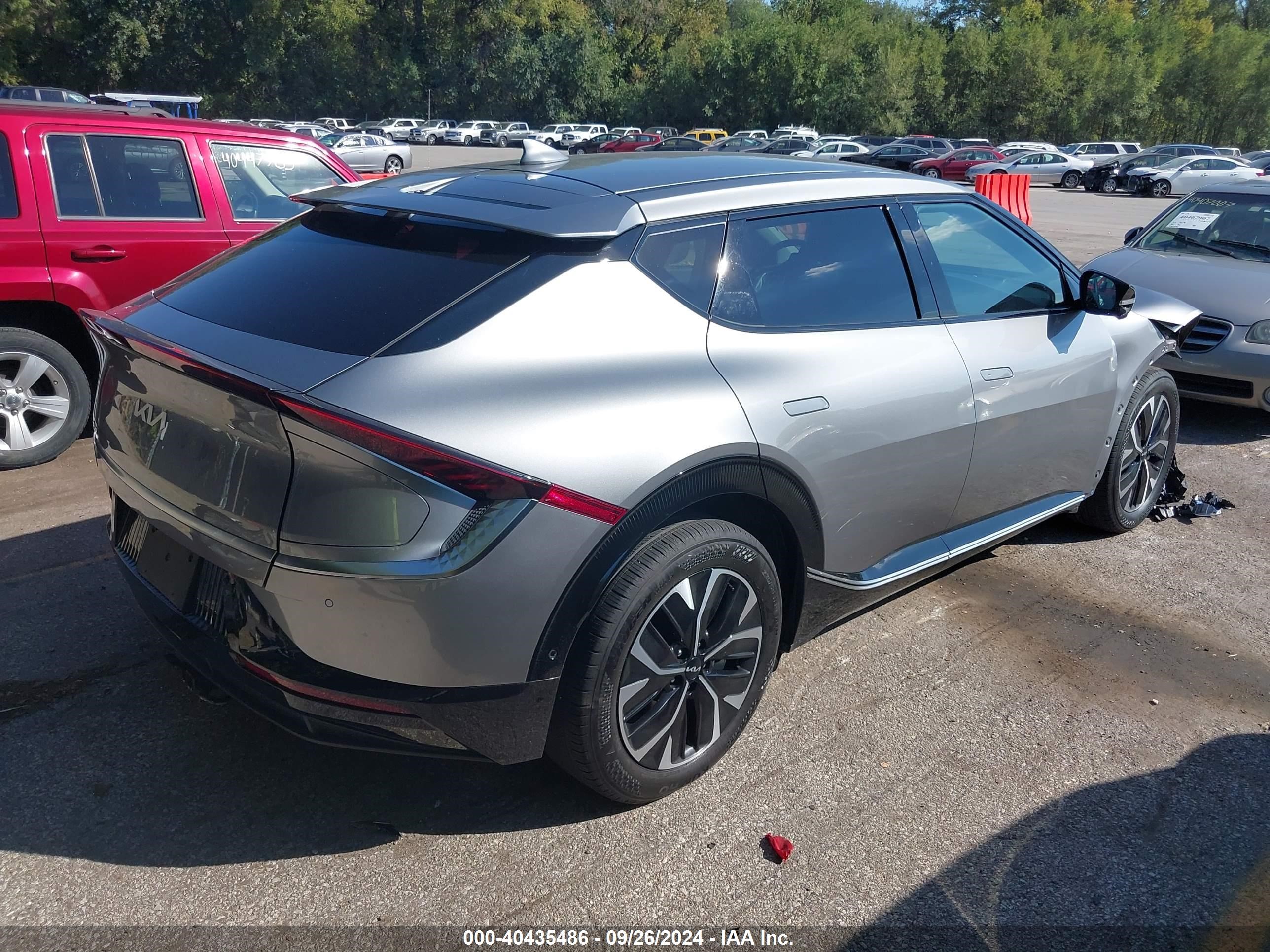 2023 Kia Ev6 Wind Gray vin: KNDC3DLC7P5139105